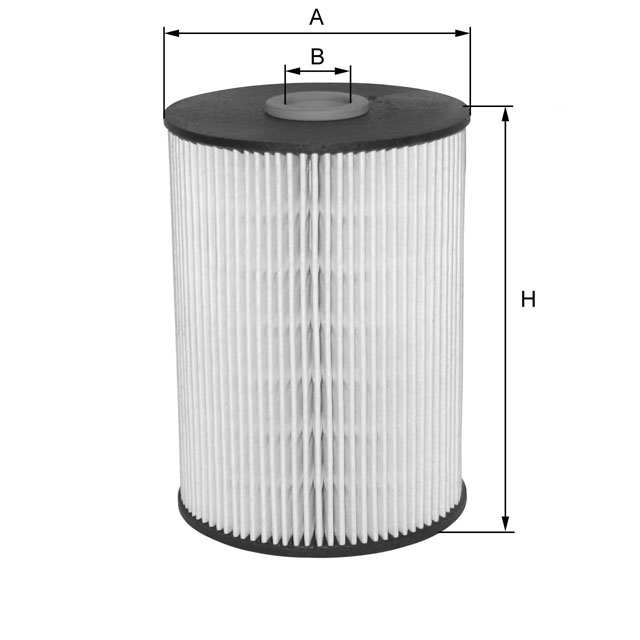 MFE1516MB fuel filter element (metal-free)