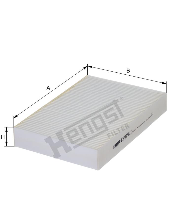 E5979LI cabin air filter element