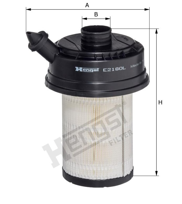 E2180L air filter element