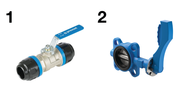 PPS1 RSI25 piping valve