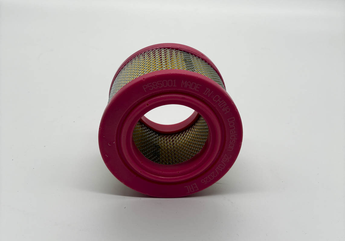 P585001 Air filter (filling and ventilation)