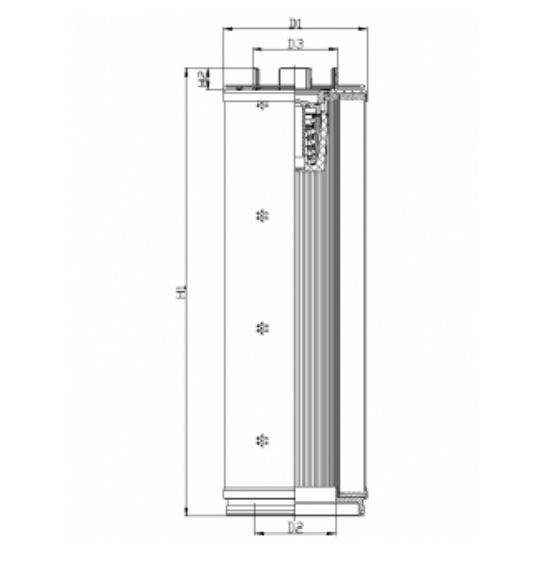 U564G15B3 hydraulic filter element