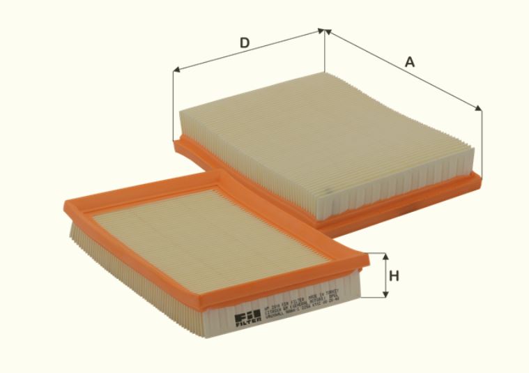 HP2010 air filter element