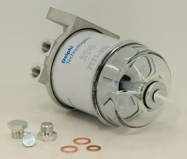 MO 1611 fuel filter complete
