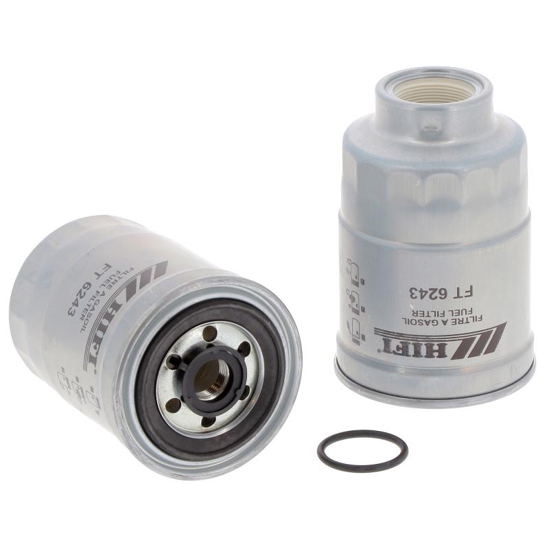 SN 6243 fuel filter element