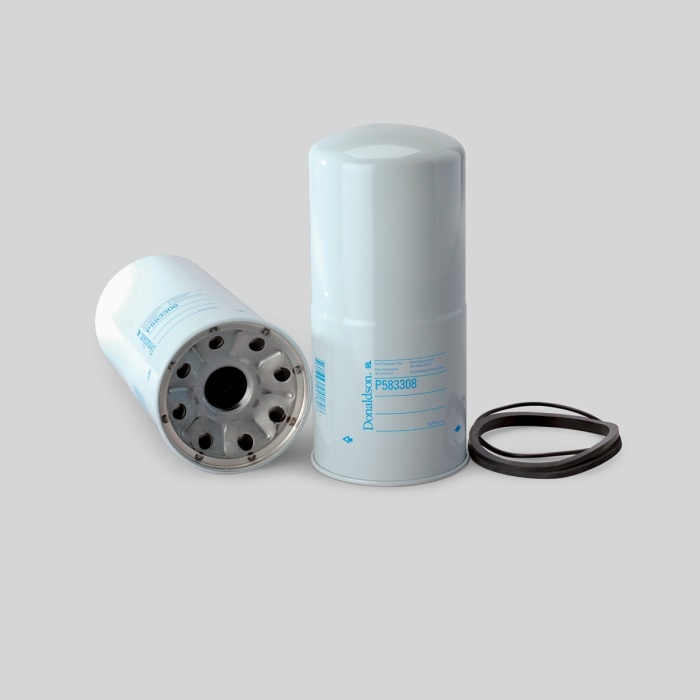 P583308 fuel filter spin-on