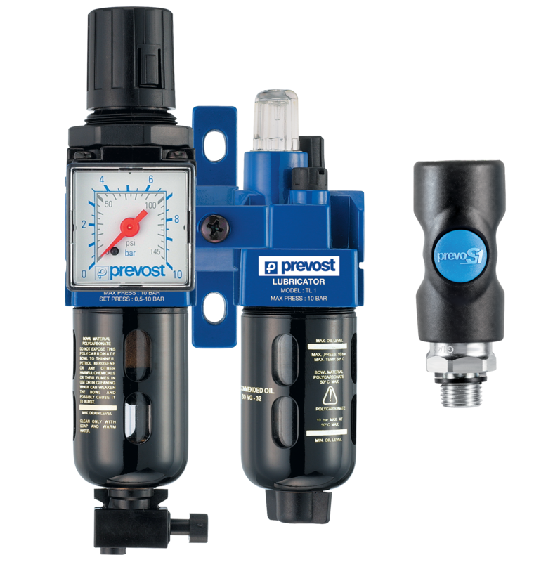 KTB SM2ES filter-regulator-lubricator