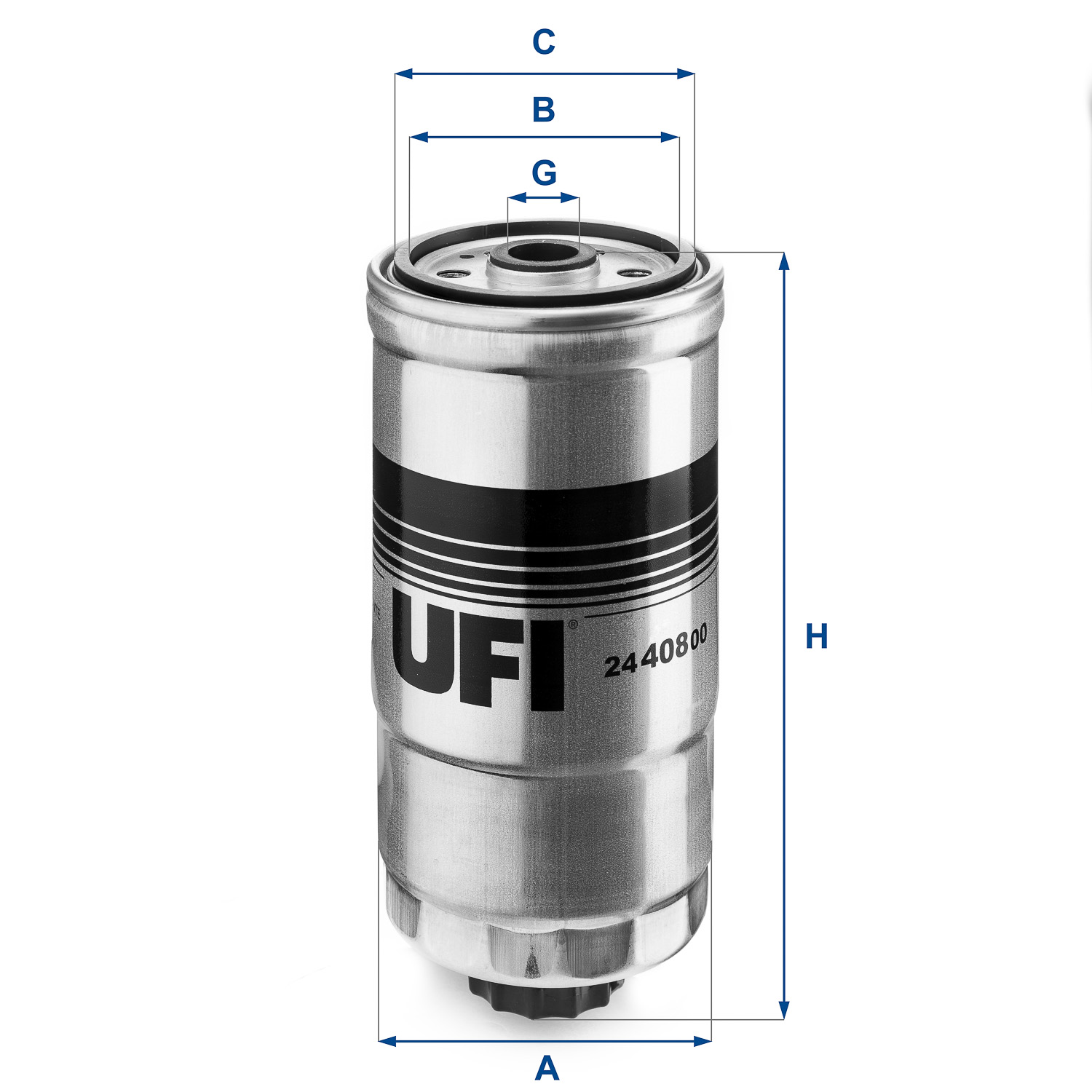 24.408.00 fuel filter element