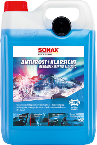 SONAX AntiFrost+ClearView to -20 °C Citrus - 5 L
