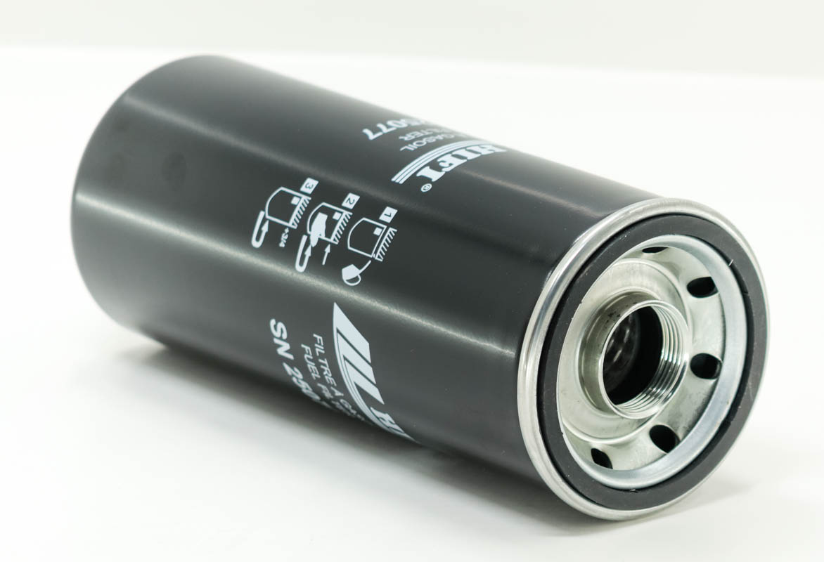 SN 25077 fuel filter spin-on