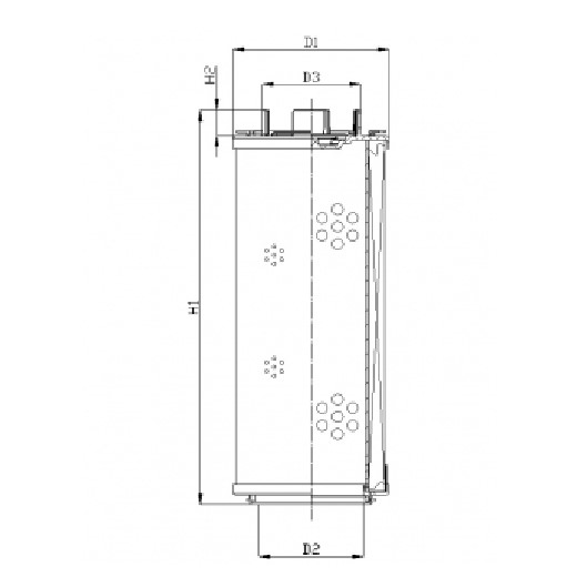 RHR850M05B0/AB1 hydraulic filter element