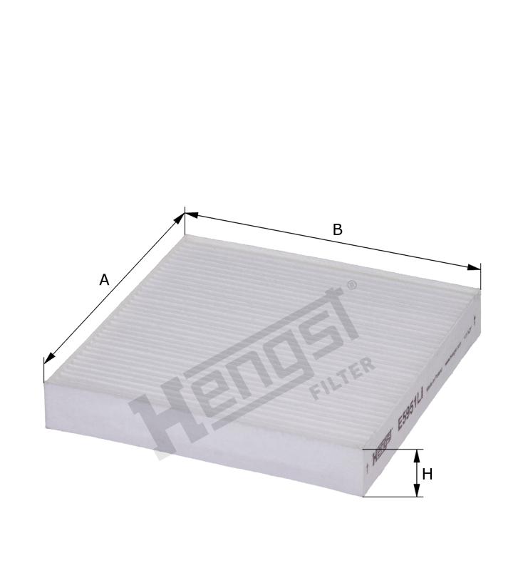 E5951LI cabin air filter element
