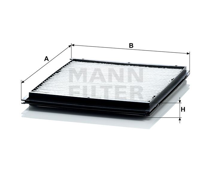 CU 2516 cabin air filter element