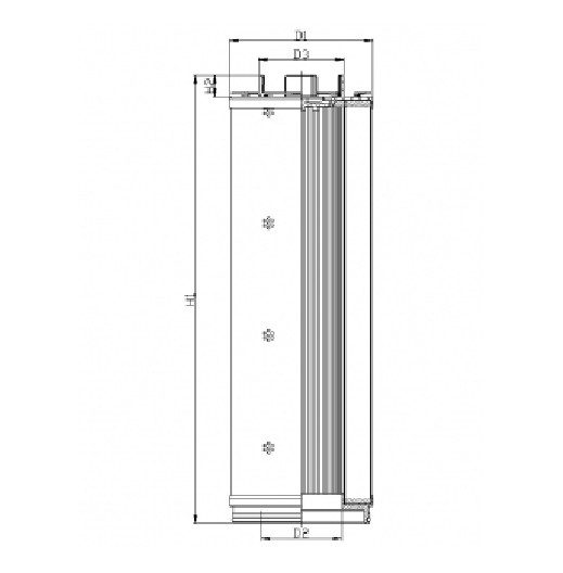 U564G10B0 hydraulic filter element