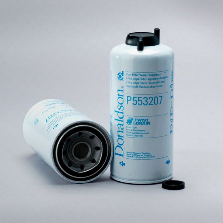 P553207 fuel filter spin-on