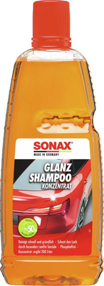 SONAX Gloss Shampoo Concentrate - 1 L