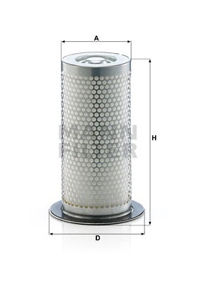 LE 46 001 x air/oil separator element (incl. gasket)