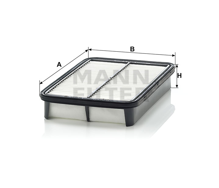 C 2731/1 air filter element