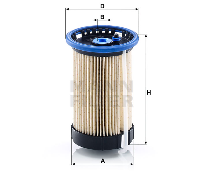 PU 8015 fuel filter element