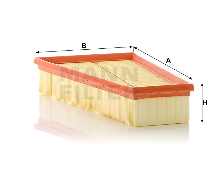 C 27 004 air filter element