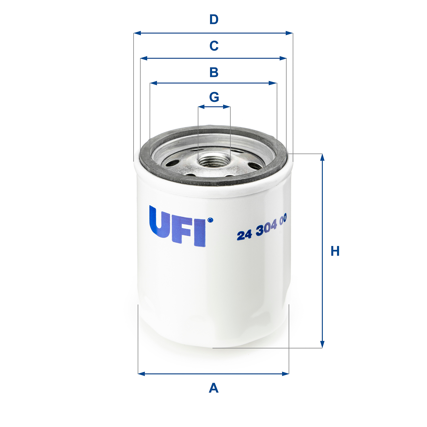 24.304.00 fuel filter spin-on