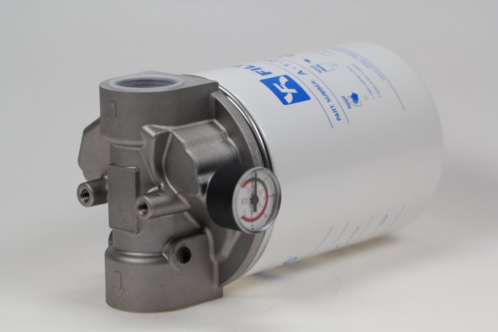 FA120C10BB60MPA Inline spin-on filter