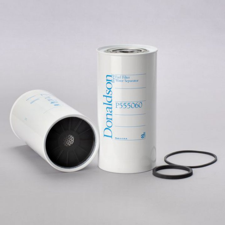 P555060 fuel filter spin-on