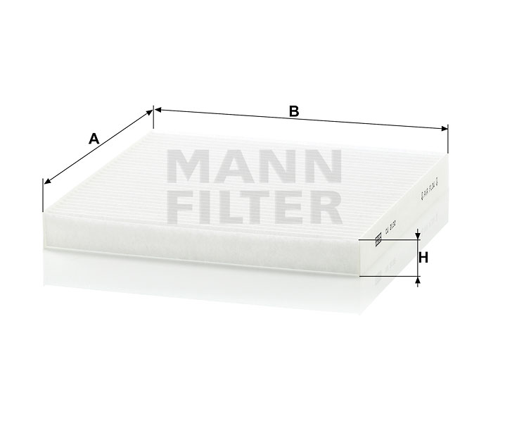 CU 2132 cabin air filter element