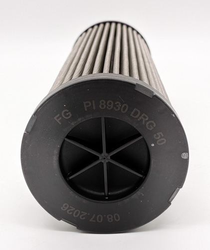 PI 8930 DRG 50 hydraulic filter element