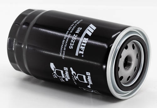 SN 25235 fuel filter spin-on