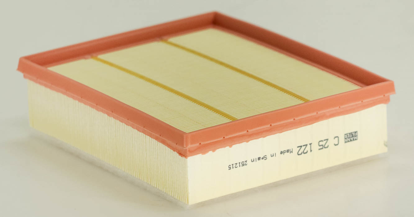 C 25 122 air filter element