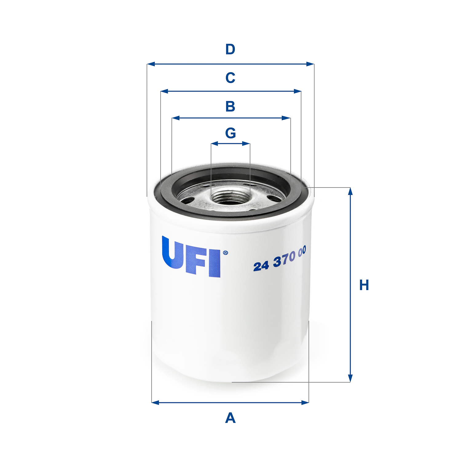 24.370.00 fuel filter element
