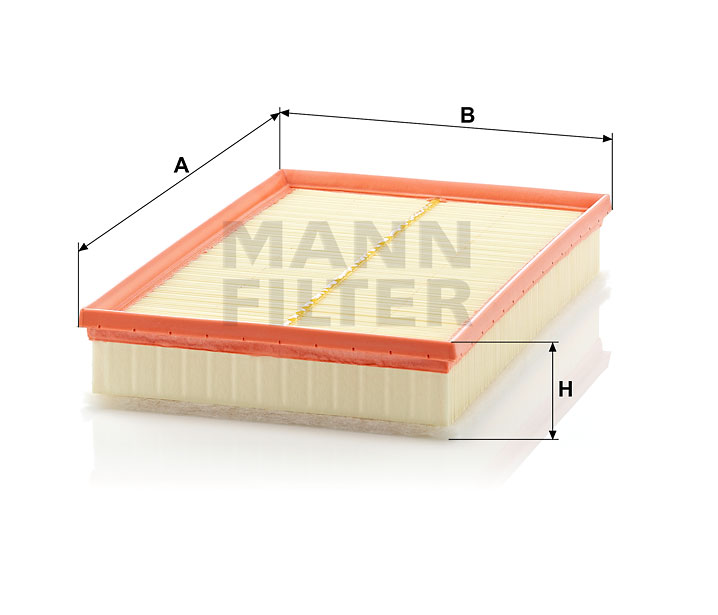 C 36 188/1 air filter element
