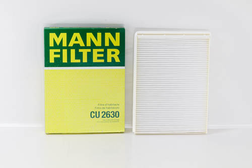 CU 2630 cabin air filter element