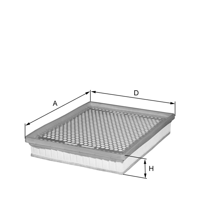 HP2296 air filter element