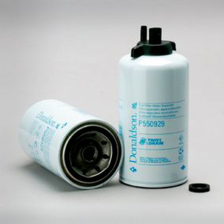 P550929 fuel filter spin-on