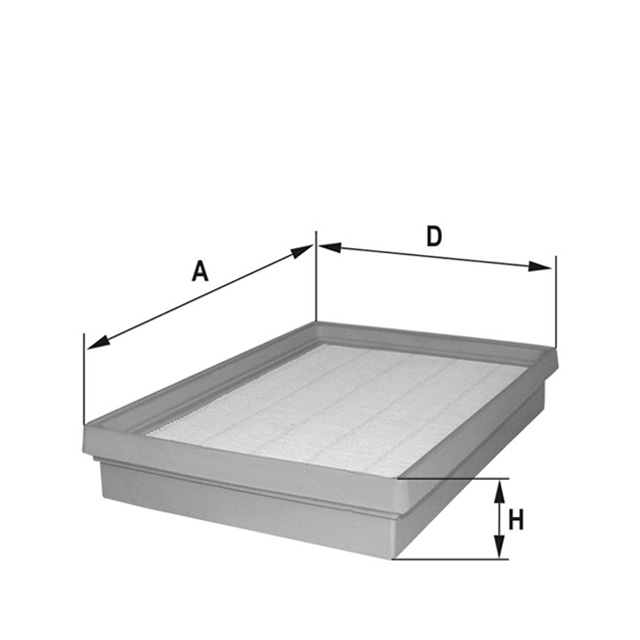 HP2230 air filter element