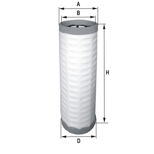 HP2716 air filter element (secondary)