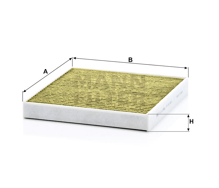 FP 26 009 cabin air filter element (FreciousPlus)