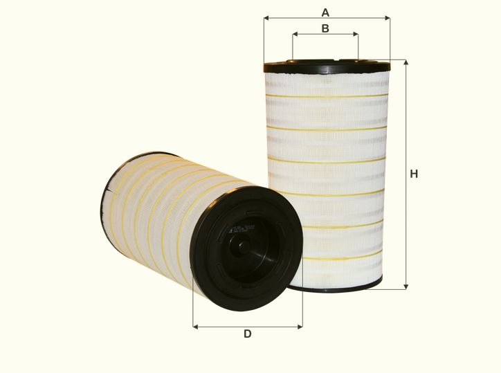 HP2630 air filter element