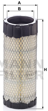 C 11 500 air filter element