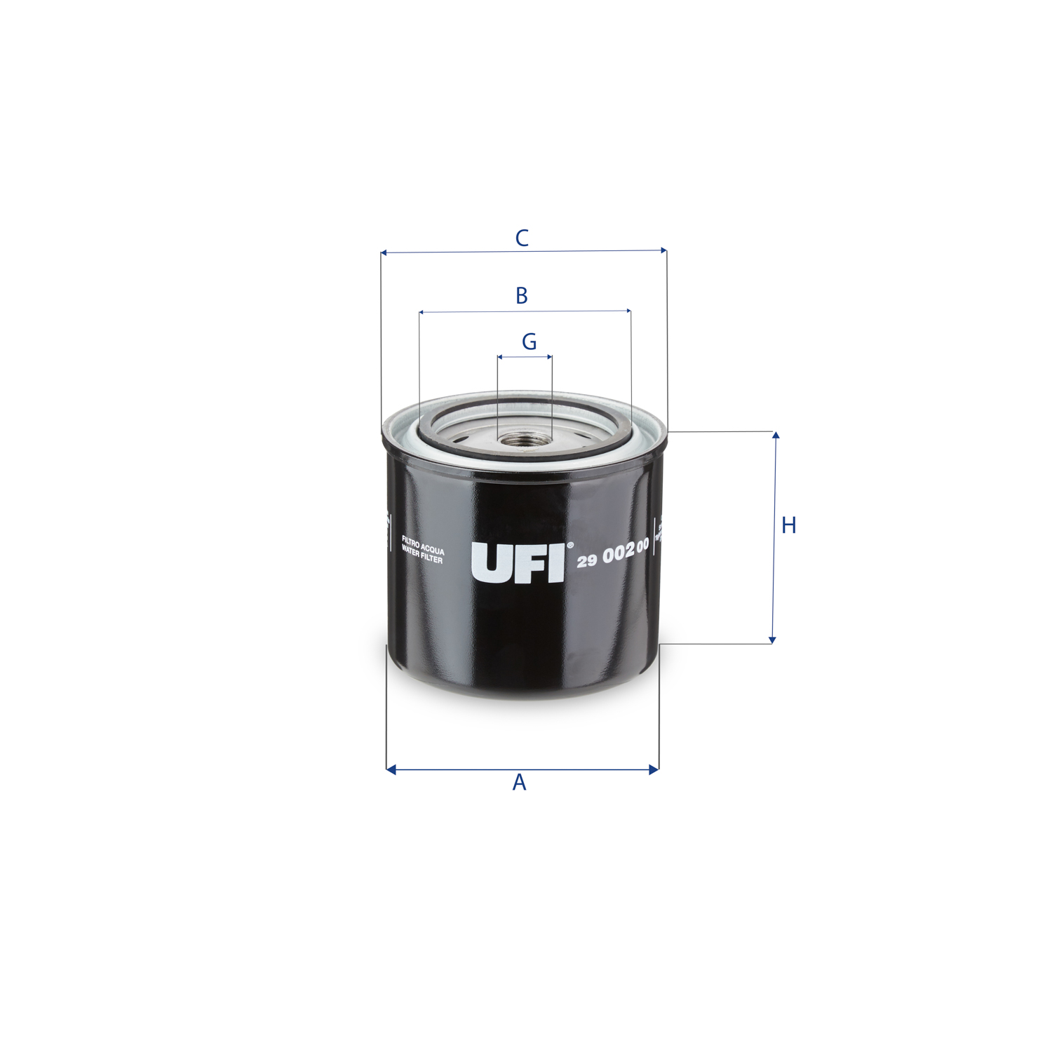 29.002.00 coolant filter element