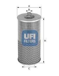 26.611.00 fuel filter element
