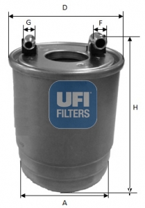 24.112.00 fuel filter in-line