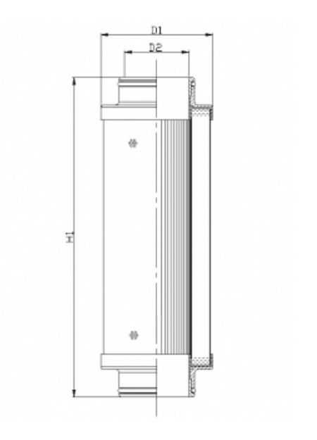 WG846 hydraulic filter element