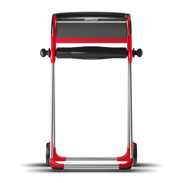 Tork floor stand for wipe rolls red and black W1