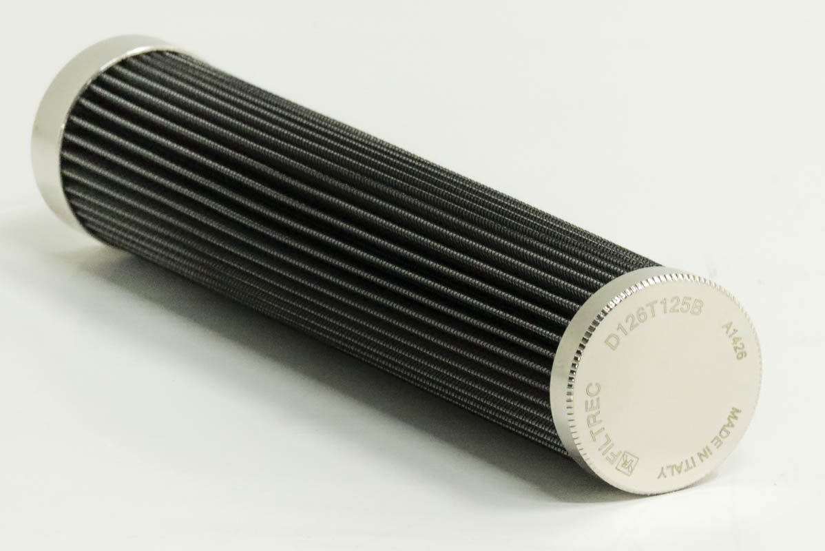 D126T125B hydraulic filter element