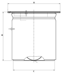 LE 13 020 air/oil separator element