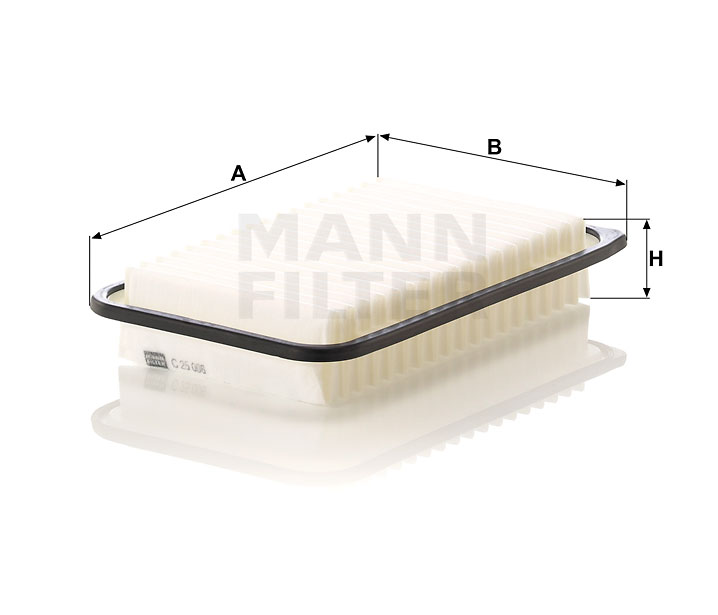 C 25 006 air filter element