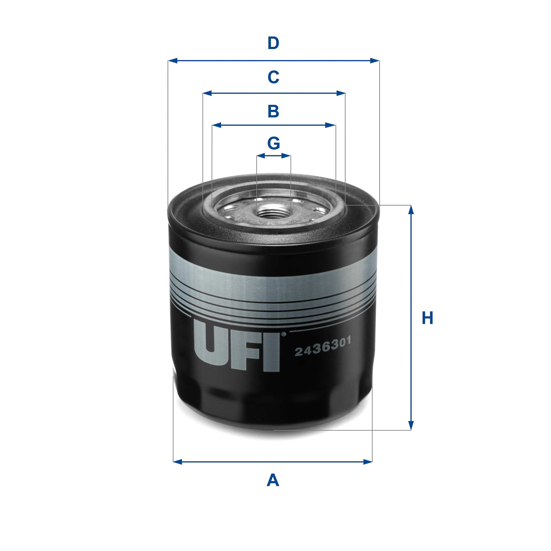 24.363.01 fuel filter element
